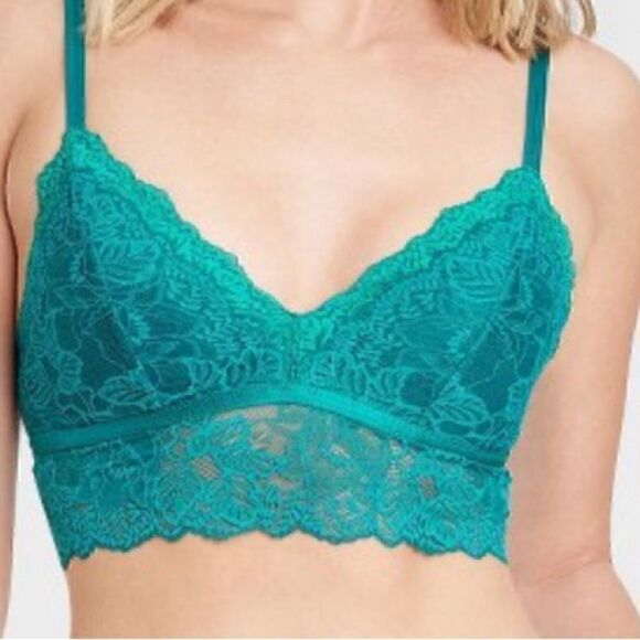 Auden Lace Bralette Size Small NWT - Picture 6 of 7